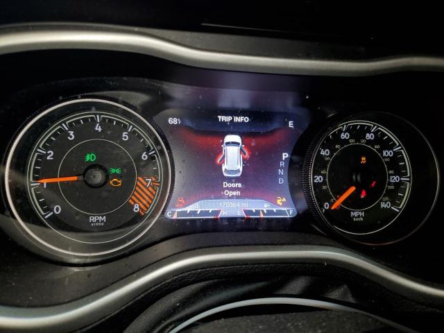 1C4PJMBS9FW611281 - 2015 JEEP CHEROKEE TRAILHAWK BLACK photo 9