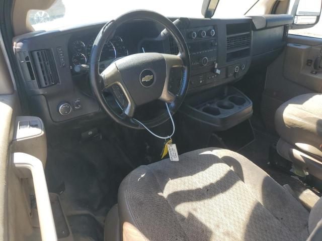 1GCZGGFG2G1242647 - 2016 CHEV EXPRESS G3500 WHITE photo 8