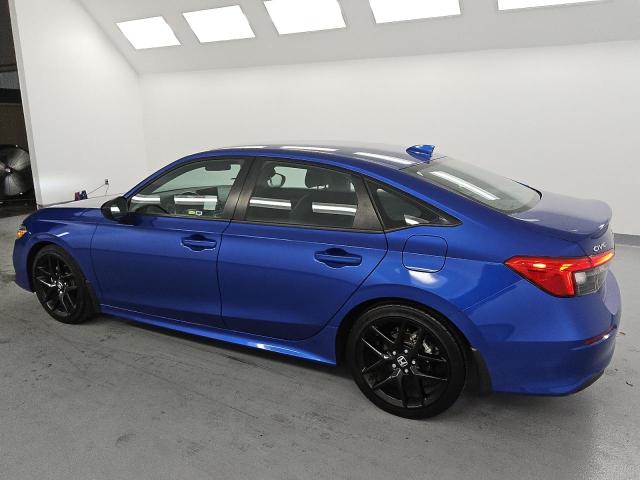 2HGFE2F51RH579987 - 2024 HONDA CIVIC SPORT Azul foto 2