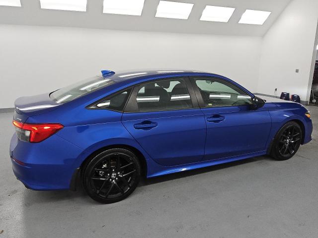 2HGFE2F51RH579987 - 2024 HONDA CIVIC SPORT Azul foto 3