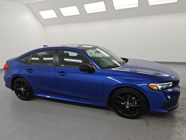 2HGFE2F51RH579987 - 2024 HONDA CIVIC SPORT Azul foto 4