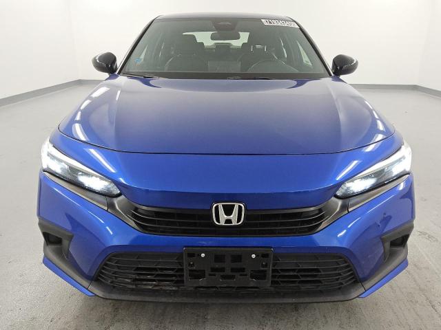 2HGFE2F51RH579987 - 2024 HONDA CIVIC SPORT Azul foto 5
