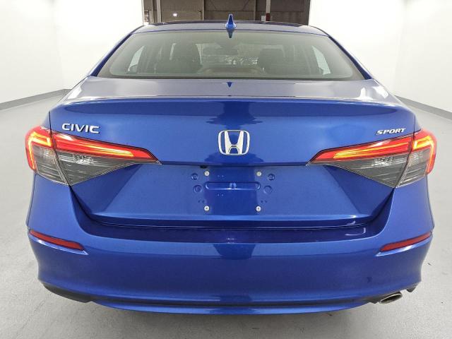 2HGFE2F51RH579987 - 2024 HONDA CIVIC SPORT Azul foto 6