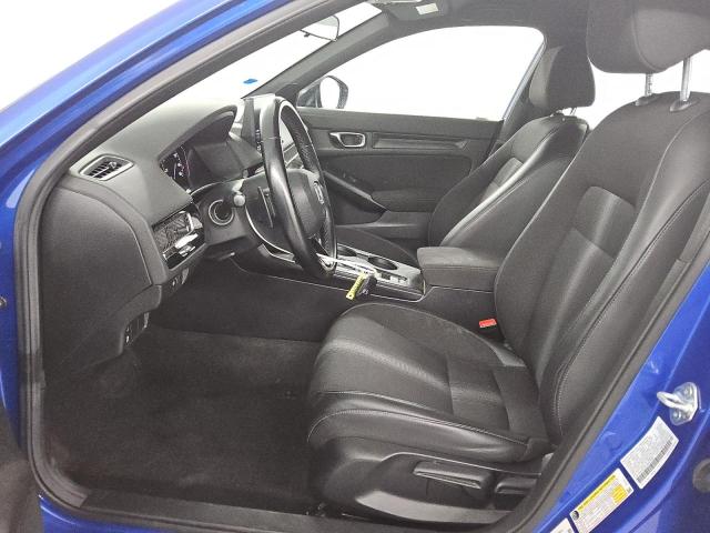 2HGFE2F51RH579987 - 2024 HONDA CIVIC SPORT Azul foto 7
