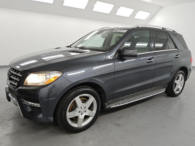 2014 MERCEDES-BENZ ML 350, 