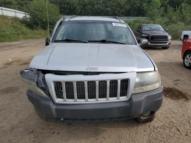 1J4GW48S14C250470 - 2004 JEEP GRAND CHER LAREDO SILVER photo 5