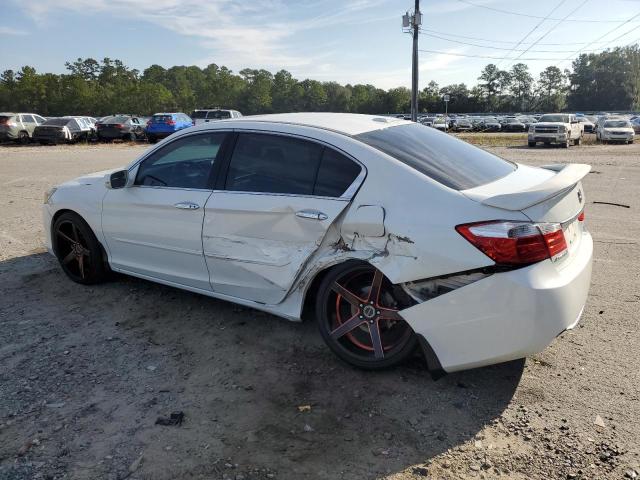 1HGCR3F98DA044307 - 2013 HONDA ACCORD TOURING 白色 照片 2