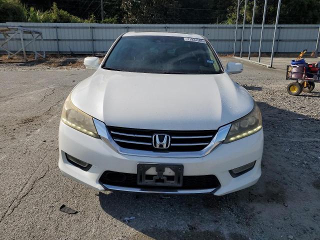 1HGCR3F98DA044307 - 2013 HONDA ACCORD TOURING 白色 照片 5