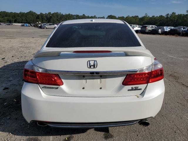 1HGCR3F98DA044307 - 2013 HONDA ACCORD TOURING 白色 照片 6