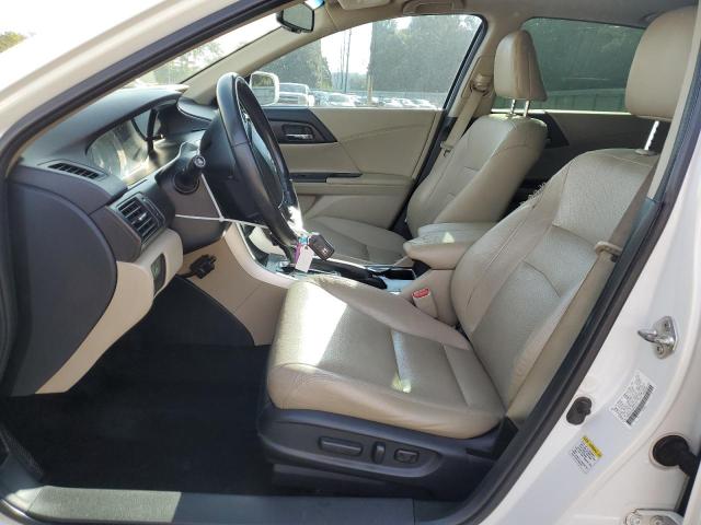 1HGCR3F98DA044307 - 2013 HONDA ACCORD TOURING 白色 照片 7