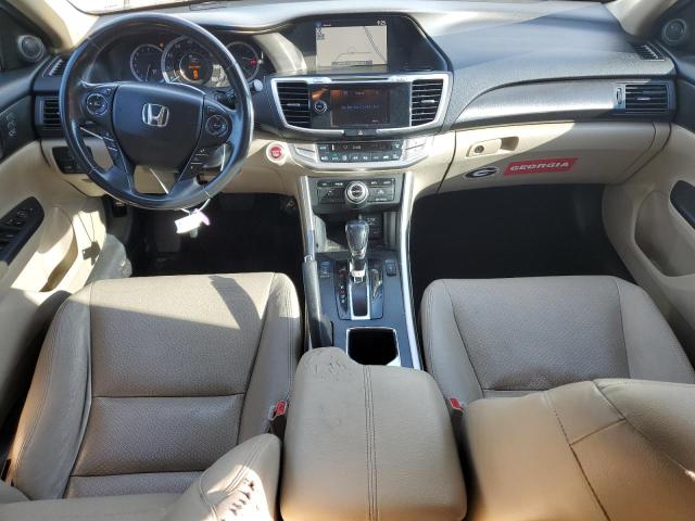 1HGCR3F98DA044307 - 2013 HONDA ACCORD TOURING 白色 照片 8