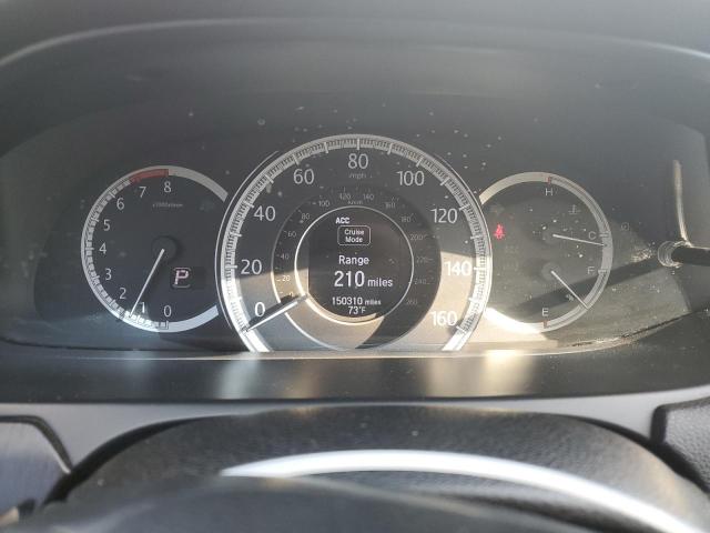 1HGCR3F98DA044307 - 2013 HONDA ACCORD TOURING 白色 照片 9