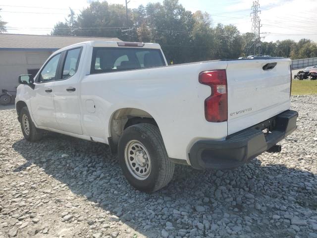 1GCRWAEH7KZ417589 - 2019 CHEVROLET SILVERADO C1500 Weiß Foto 2