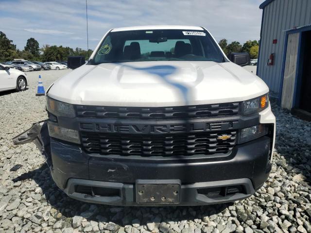 1GCRWAEH7KZ417589 - 2019 CHEVROLET SILVERADO C1500 Weiß Foto 5