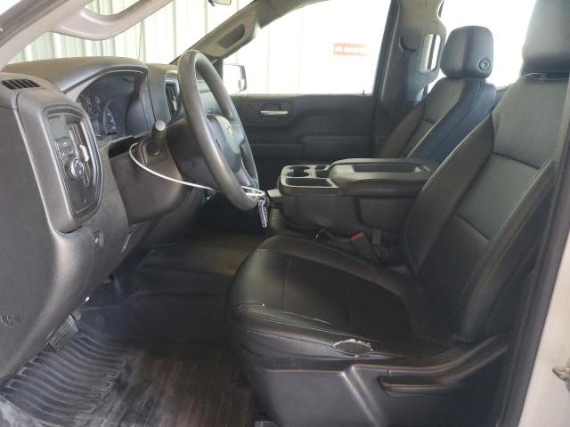 1GCRWAEH7KZ417589 - 2019 CHEVROLET SILVERADO C1500 Weiß Foto 7