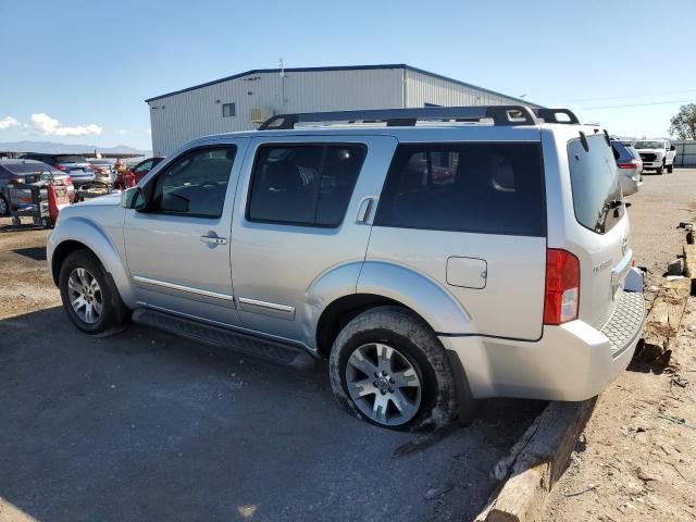 5N1AR18B08C662222 - 2008 NISSAN PATHFINDER S SILVER photo 2