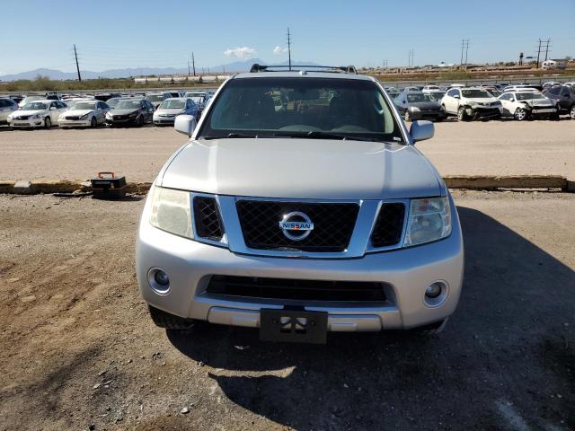 5N1AR18B08C662222 - 2008 NISSAN PATHFINDER S SILVER photo 5