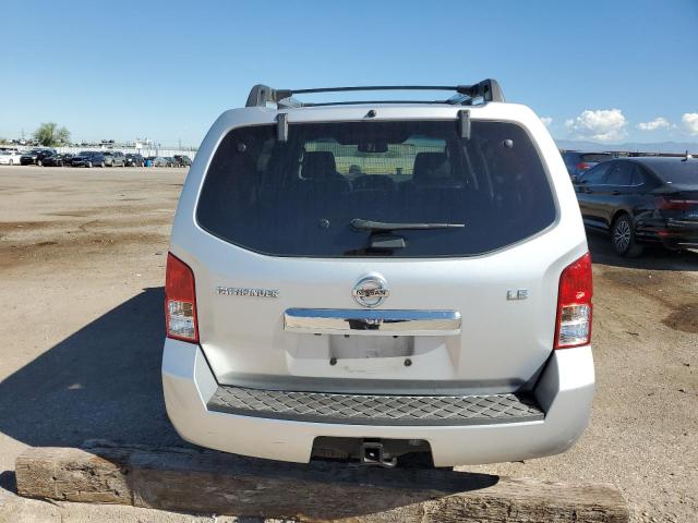 5N1AR18B08C662222 - 2008 NISSAN PATHFINDER S SILVER photo 6