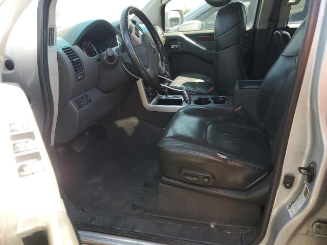 5N1AR18B08C662222 - 2008 NISSAN PATHFINDER S SILVER photo 7