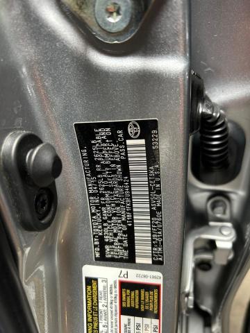 4T1BF1FK9FU946424 - 2015 TOYT CAMRY LE GRAY photo 10