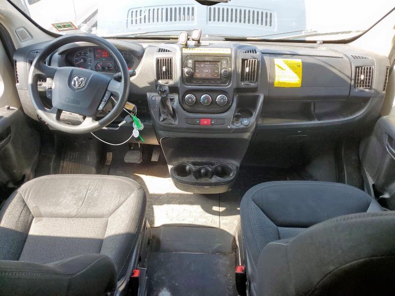 3C6URVJG5LE136093 - 2020 RAM PROMASTER 3500 HIGH Azul foto 8