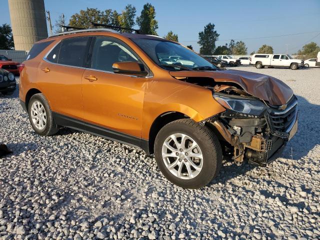 2GNAXSEV7J6116022 - 2018 CHEVROLET EQUINOX LT ORANGE photo 4