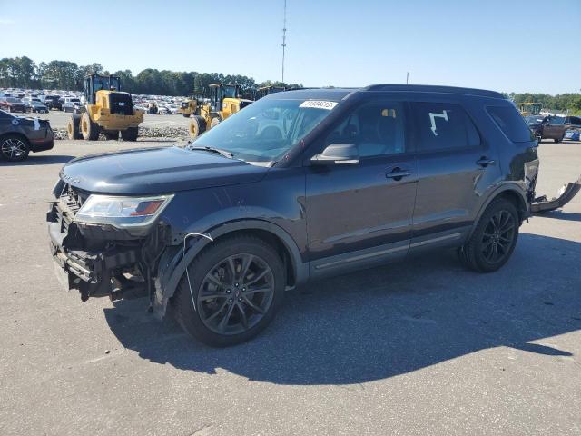2017 FORD EXPLORER XLT, 