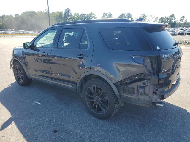 1FM5K7D81HGE27095 - 2017 FORD EXPLORER XLT შავი ფოტო 2