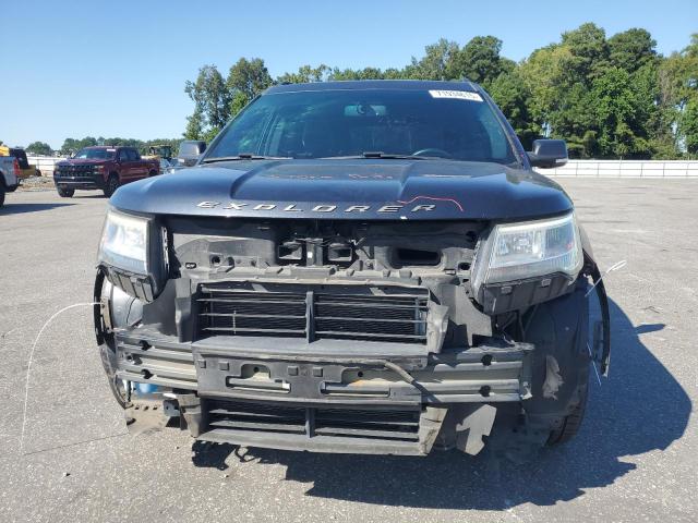 1FM5K7D81HGE27095 - 2017 FORD EXPLORER XLT შავი ფოტო 5