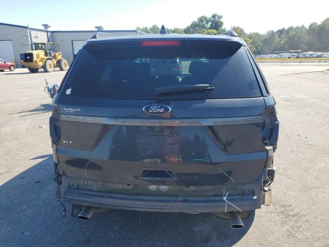 1FM5K7D81HGE27095 - 2017 FORD EXPLORER XLT შავი ფოტო 6