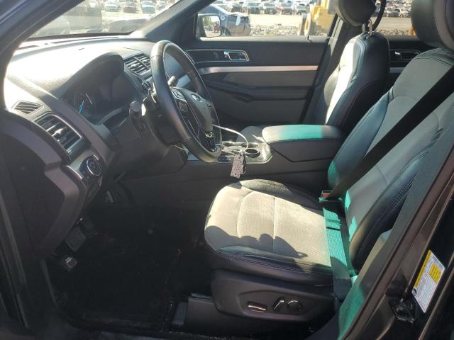 1FM5K7D81HGE27095 - 2017 FORD EXPLORER XLT შავი ფოტო 7