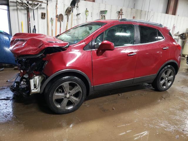 KL4CJBSB7DB127563 - 2013 BUICK ENCORE CONVENIENCE RED photo 1