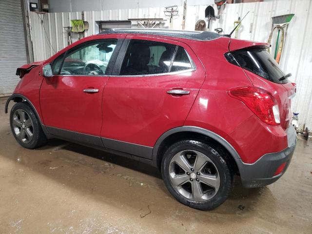 KL4CJBSB7DB127563 - 2013 BUICK ENCORE CONVENIENCE 红色 照片 2