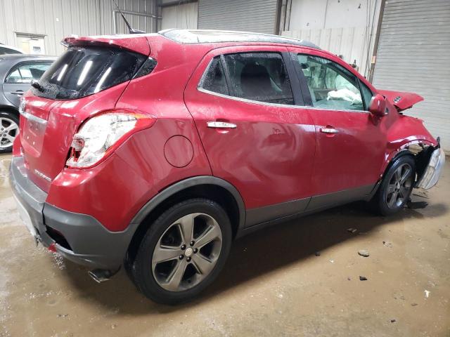 KL4CJBSB7DB127563 - 2013 BUICK ENCORE CONVENIENCE RED photo 3