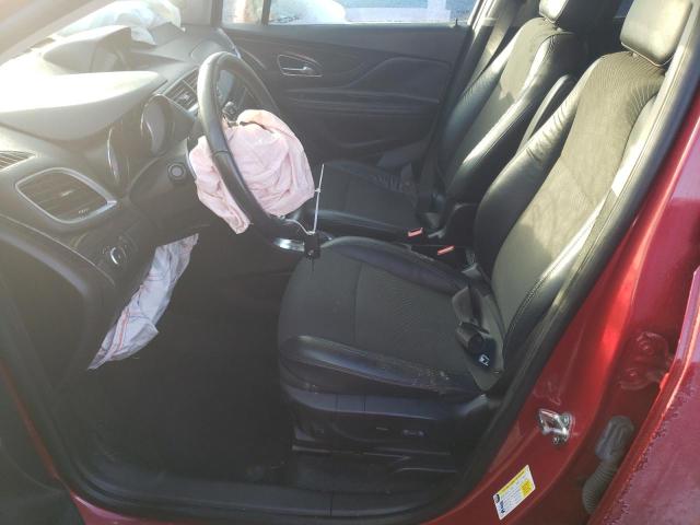 KL4CJBSB7DB127563 - 2013 BUICK ENCORE CONVENIENCE 红色 照片 7