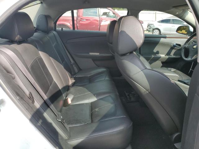 1G1ZE5E07AF324293 - 2010 CHEVROLET MALIBU LTZ თეთრი ფოტო 10