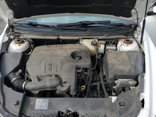 1G1ZE5E07AF324293 - 2010 CHEVROLET MALIBU LTZ თეთრი ფოტო 11