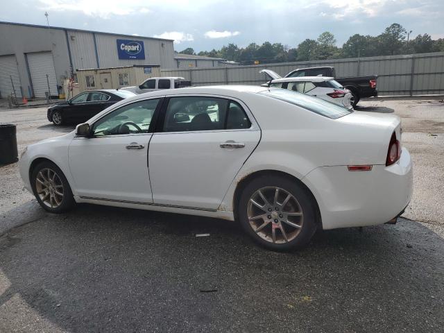 1G1ZE5E07AF324293 - 2010 CHEVROLET MALIBU LTZ თეთრი ფოტო 2