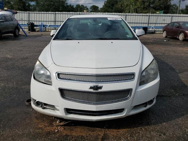 1G1ZE5E07AF324293 - 2010 CHEVROLET MALIBU LTZ თეთრი ფოტო 5