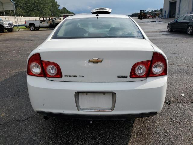 1G1ZE5E07AF324293 - 2010 CHEVROLET MALIBU LTZ WHITE photo 6