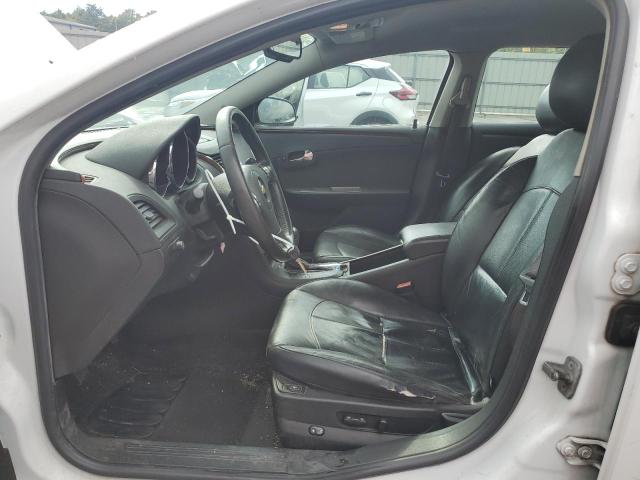 1G1ZE5E07AF324293 - 2010 CHEVROLET MALIBU LTZ თეთრი ფოტო 7