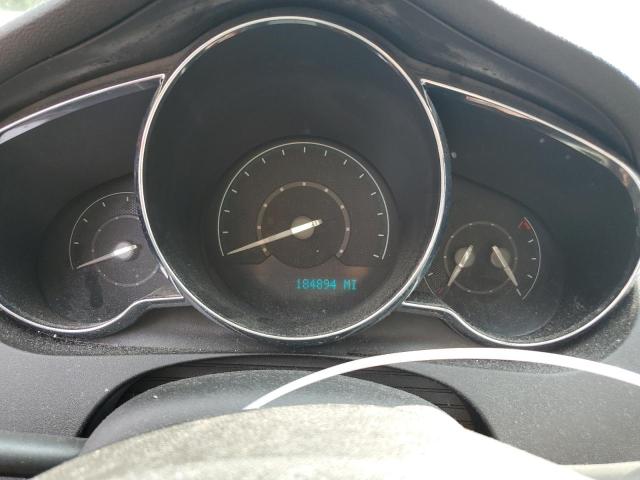 1G1ZE5E07AF324293 - 2010 CHEVROLET MALIBU LTZ თეთრი ფოტო 9