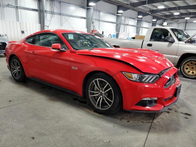 1FA6P8CFXF5318956 - 2015 FORD MUSTANG GT RED photo 4