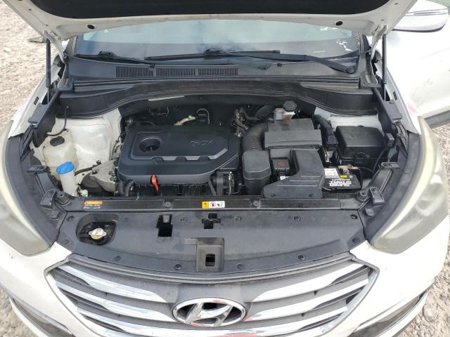 5NMZU3LB3HH006235 - 2017 HYUNDAI SANTA FE S Blanco foto 11