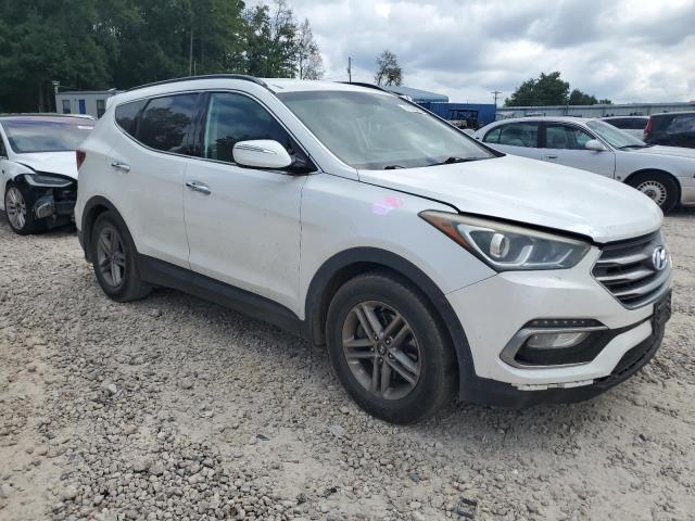 5NMZU3LB3HH006235 - 2017 HYUNDAI SANTA FE S Blanco foto 4