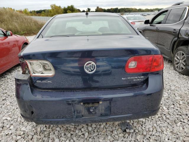 1G4HD57267U231026 - 2007 BUICK LUCERNE CXL BLUE photo 6