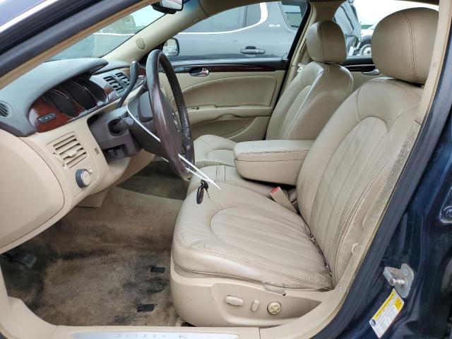 1G4HD57267U231026 - 2007 BUICK LUCERNE CXL BLUE photo 7