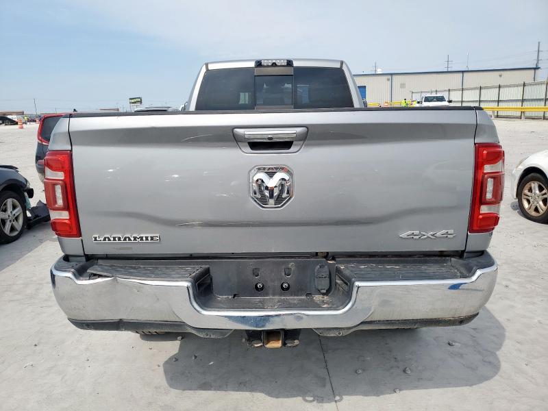 3C6UR5KL5LG148079 - 2020 RAM 2500 LARAMIE SILVER photo 6