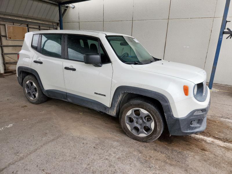 ZACCJAATXFPB30878 - 2015 JEEP RENEGADE SPORT WHITE photo 4