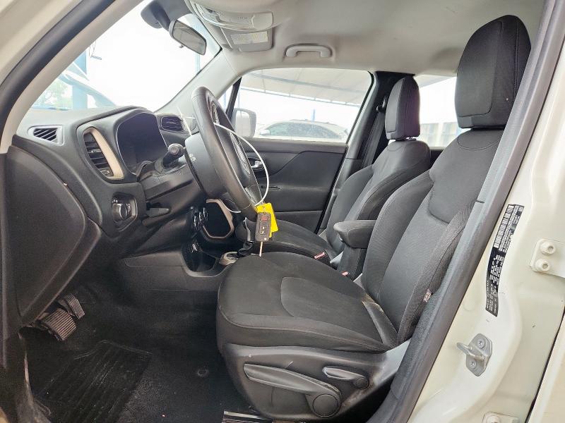 ZACCJAATXFPB30878 - 2015 JEEP RENEGADE SPORT WHITE photo 7